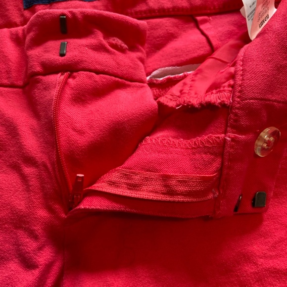 Old Navy Hot Pink High Waisted Bermuda Shorts - Picture 4 of 8